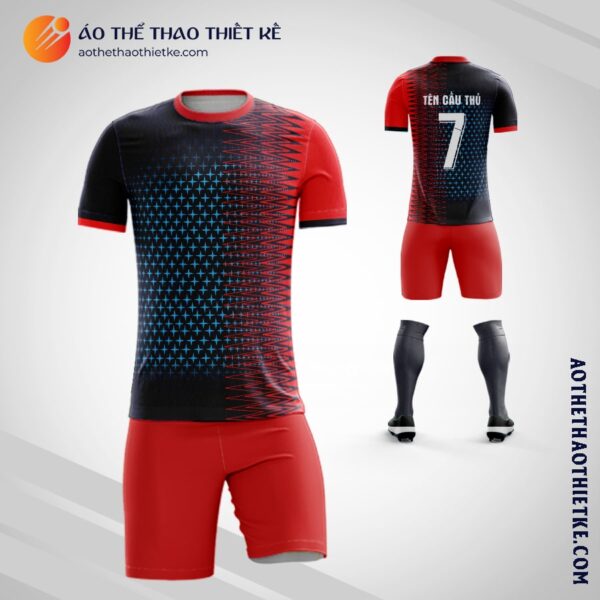 Mẫu áo đá banh Câu lạc bộ bóng đá Bayern Munich tự thiết kế đẹp V2022