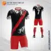 Mẫu áo đá banh Câu lạc bộ bóng đá Câu lạc bộ Atlético River Plate tự thiết kế đẹp V1999