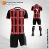 Mẫu áo đá banh Câu lạc bộ bóng đá Câu lạc bộ bóng đá São Paulo tự thiết kế đẹp V2003