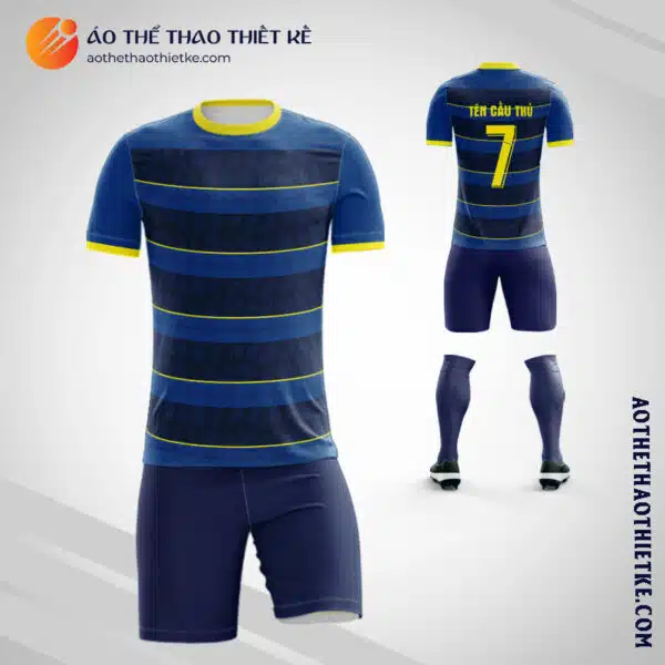 Mẫu áo đá banh Câu lạc bộ bóng đá Club Junior Lago Agrio tự thiết kế đẹp V1989