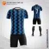 Mẫu áo đá banh Câu lạc bộ bóng đá Inter Milan Local 2020 2021 tự thiết kế đẹp V2004