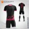 Mẫu áo đá banh Câu lạc bộ bóng đá Jersey Real Madrid 2020 2021 tự thiết kế đẹp V2028