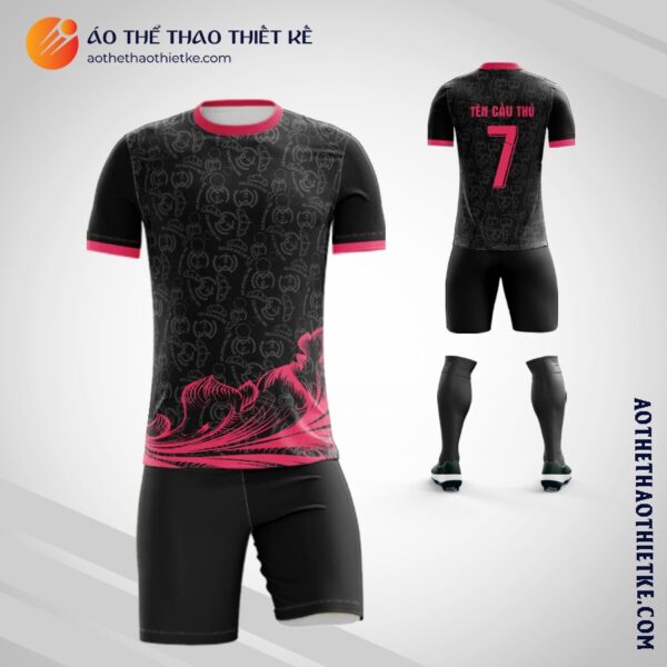 Mẫu áo đá banh Câu lạc bộ bóng đá Jersey Real Madrid 2020 2021 tự thiết kế đẹp V2028