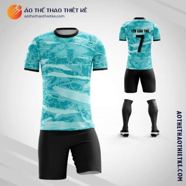 Mẫu áo đá banh Câu lạc bộ bóng đá Liverpool 2020 2021 Suplente tự thiết kế đẹp V2029