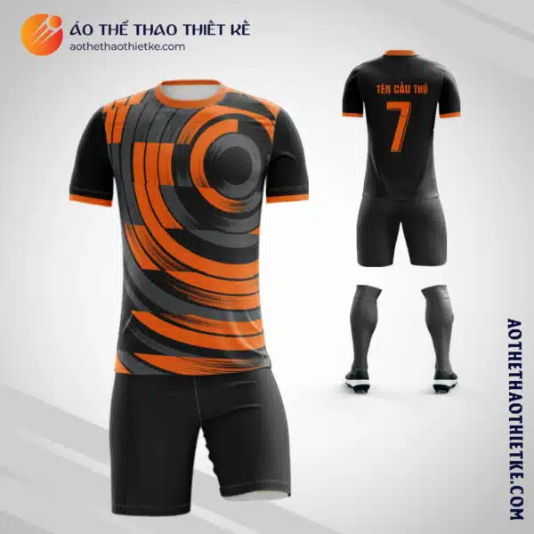 Mẫu áo đá banh Câu lạc bộ bóng đá Olympique Marseille third 2020 2021 tự thiết kế đẹp V1985