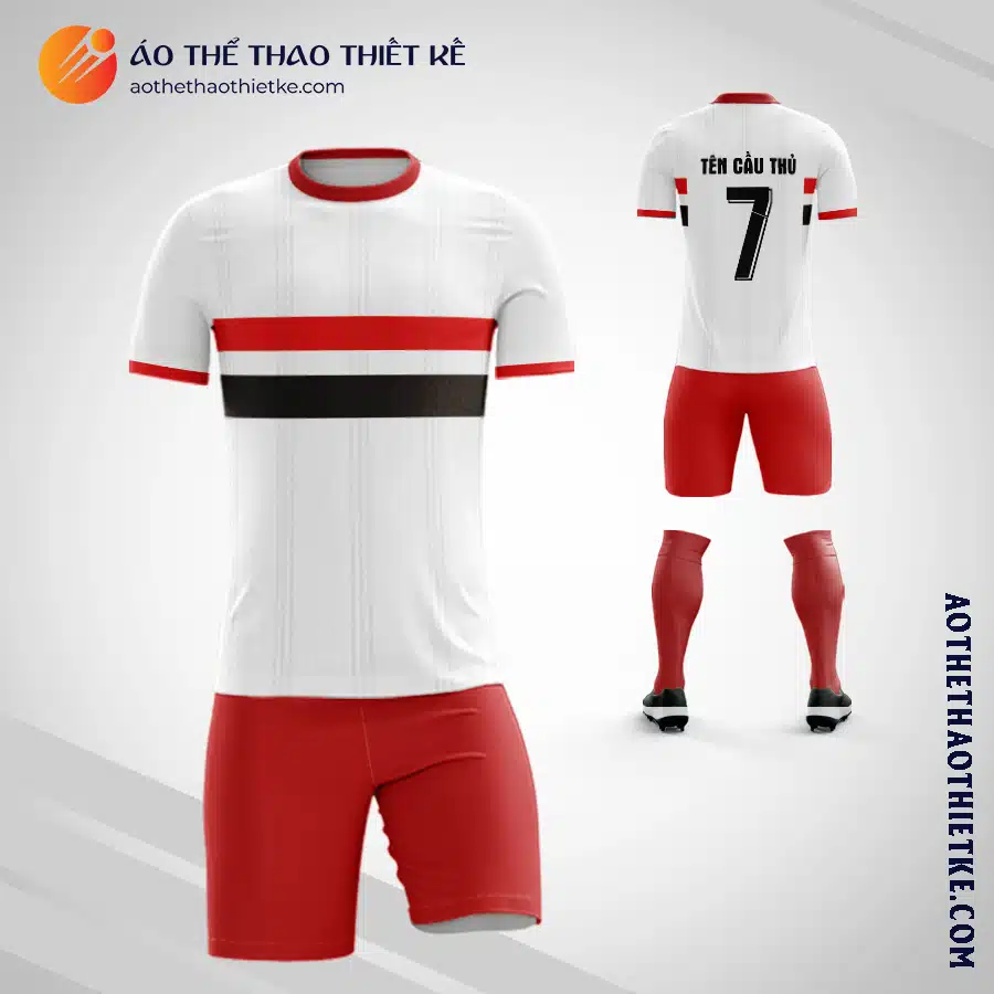 Mẫu áo đá banh Câu lạc bộ bóng đá São Paulo thiết kế đẹp V1997