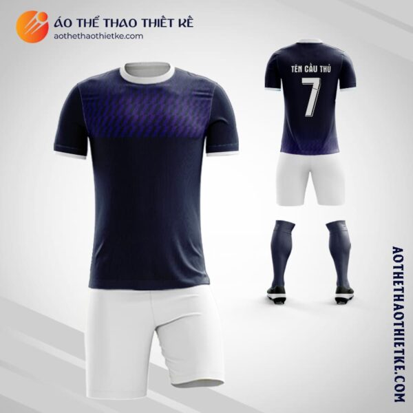 Mẫu áo đá banh Câu lạc bộ bóng đá Tottenham Hotspur 2019 2020 tự thiết kế đẹp V2005