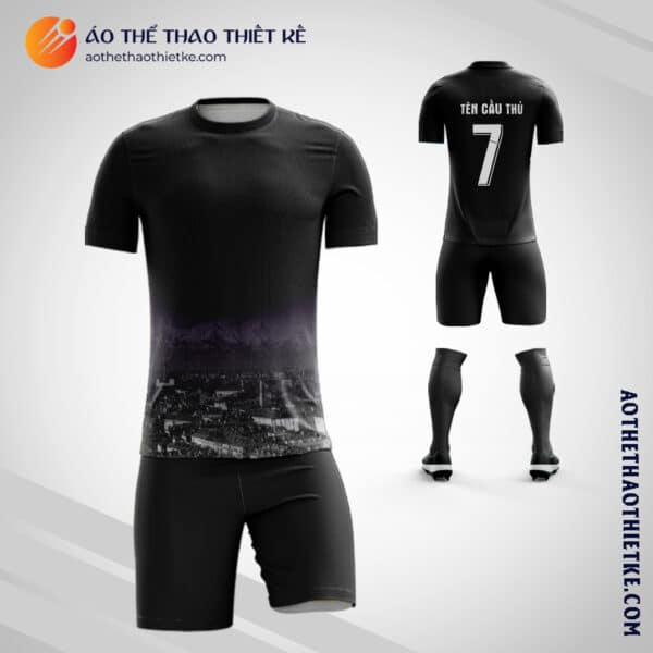 Mẫu áo đá banh Câu lạc bộ bóng đá juventus 2020 fantasy tự thiết kế đẹp V1976