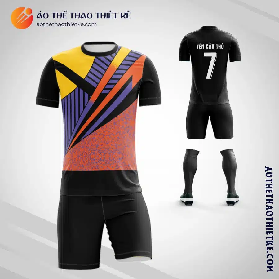 Mẫu áo đá banh Câu lạc bộ bóng đá tự thiết kế đẹp V2002