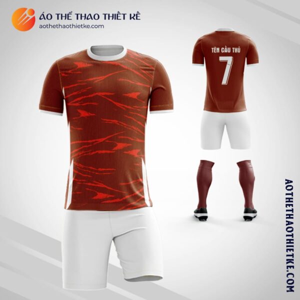 Mẫu áo đá banh Câu lạc bộ bóng tự thiết kế đẹp V2032