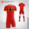Mẫu áo đá banh Đội tuyển Bóng đá Quốc gia Bỉ 2018 tự thiết kế đẹp V1969