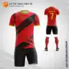 Mẫu áo đá banh áo đội tuyển bóng đá quốc gia Bỉ 2020 tự thiết kế đẹp V1994