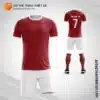Mẫu áo đá banh áo đội tuyển bóng đá quốc gia Serbia 2020 tự thiết kế đẹp V1993