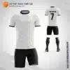 Mẫu áo đá banh câu lạc bộ bóng đá ALEMANIA 2017 2018 tự thiết kế đẹp V1966