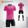 Mẫu áo đá banh câu lạc bộ bóng đá INDEPENDIENTE ROSA 2019-2020 thiết kế V1962