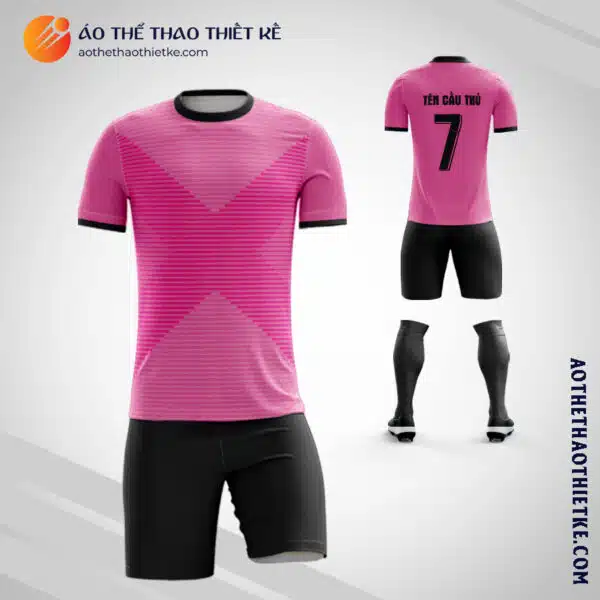 Mẫu áo đá banh câu lạc bộ bóng đá INDEPENDIENTE ROSA 2019-2020 thiết kế V1962