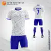 Mẫu áo đá banh câu lạc bộ bóng đá LIGA DE QUITO 2020 tự thiết kế đẹp V1981