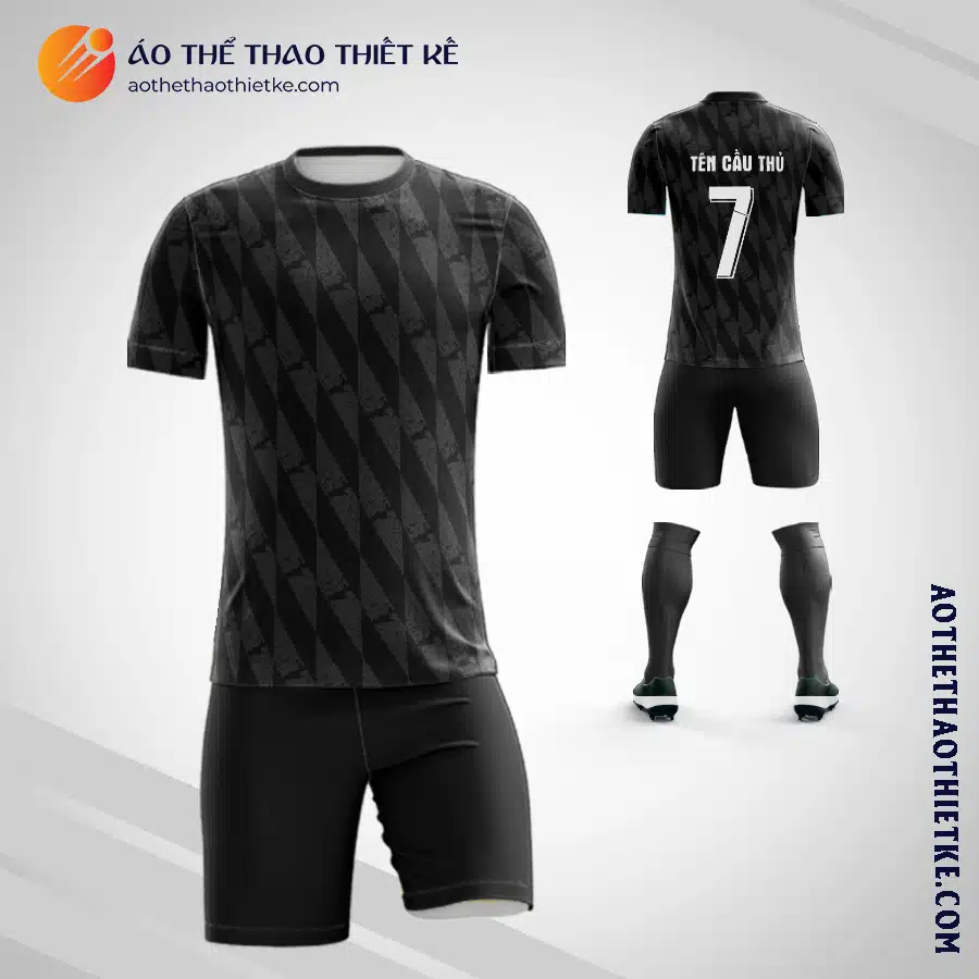 Mẫu áo đá banh câu lạc bộ bóng đá TIGRES 2020 THIRD tự thiết kế đẹp V1982