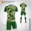 Mẫu áo đá banh câu lạc bộ bóng đá ara san juan malvinas tự thiết kế đẹp V1984