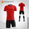 Mẫu áo đá banh đội tuyển bóng đá quốc gia Albania tự thiết kế đẹp V1968