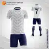 Mẫu áo đá banh đội tuyển bóng đá quốc gia ITALIA 2020 2021 tự thiết kế đẹp V1980