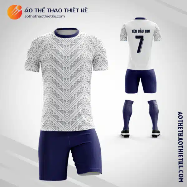 Mẫu áo đá banh đội tuyển bóng đá quốc gia ITALIA 2020 2021 tự thiết kế đẹp V1980