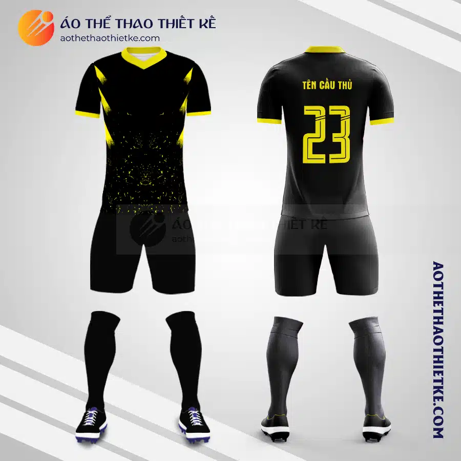 Mẫu áo đấu Câu lạc bộ Borussia Dortmund Fantasy 2020 2021 tự thiết kế V1755