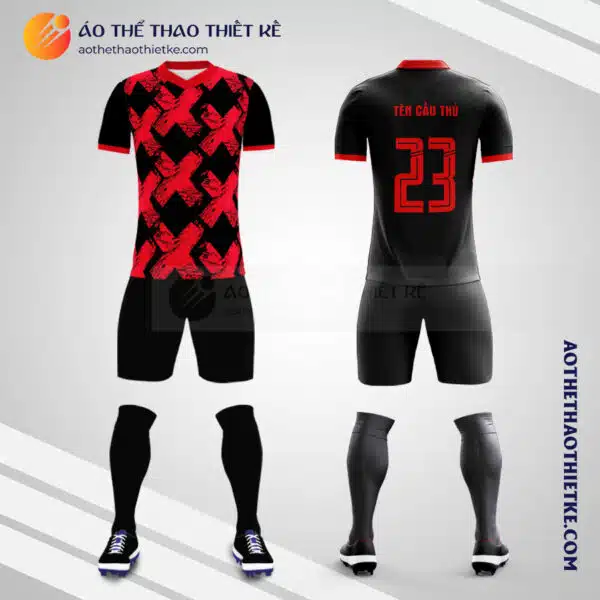 Mẫu áo đấu Câu lạc bộ Câu lạc bộ bóng đá Ajax Amsterdam 2020 2021 tự thiết kế V1756