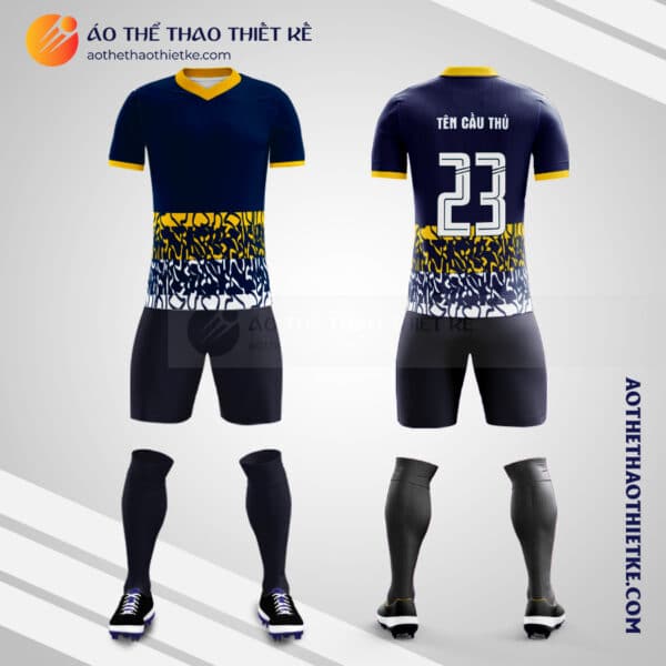 Mẫu áo đấu Câu lạc bộ Câu lạc bộ bóng đá Boca Juniors 2020 2021 THIRD V1772