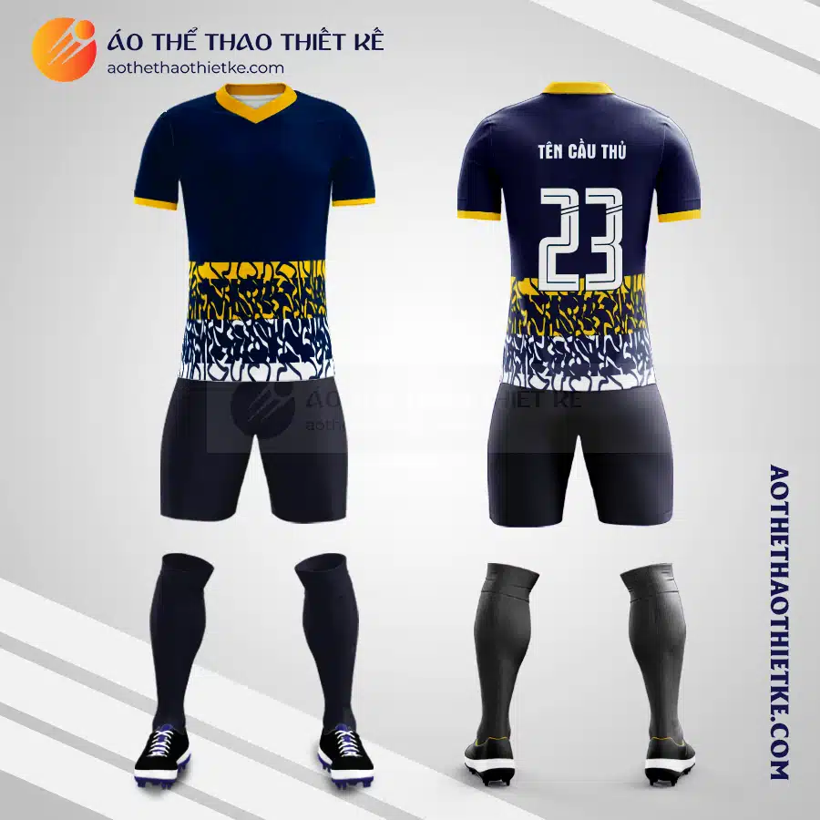 Mẫu áo đấu Câu lạc bộ Câu lạc bộ bóng đá Boca Juniors 2020 2021 THIRD V1772