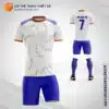 Mẫu áo đấu Câu lạc bộ bóng đá Áo đấu Real Madrid 2021 2022 thiết kế V1639