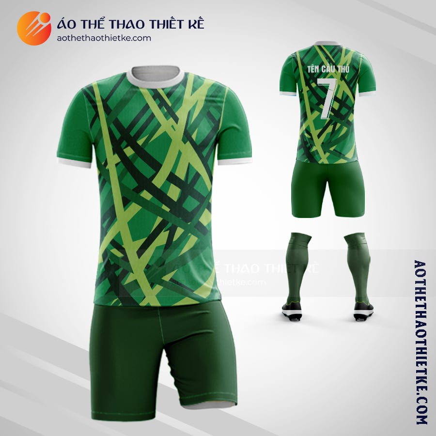 Mẫu áo đấu Câu lạc bộ bóng đá Arquero tự thiết kế V1630