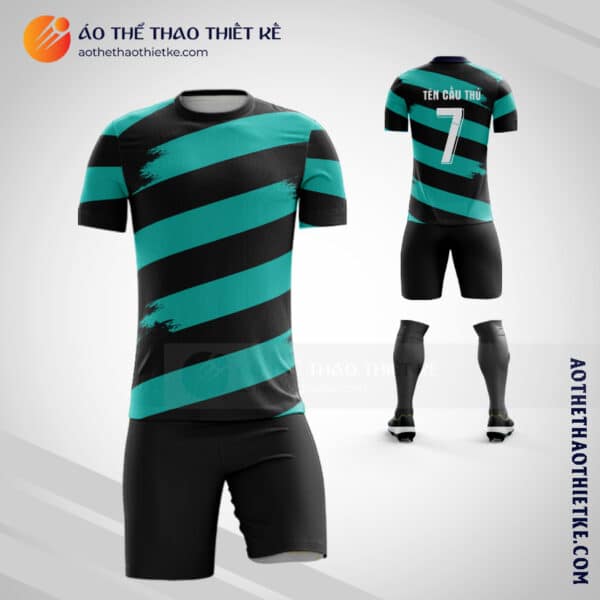 Mẫu áo đấu Câu lạc bộ bóng đá Barcelona tự thiết kế V1626