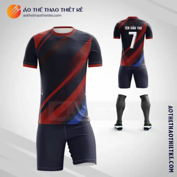 Mẫu áo đấu Câu lạc bộ bóng đá Barcelona tự thiết kế V1629