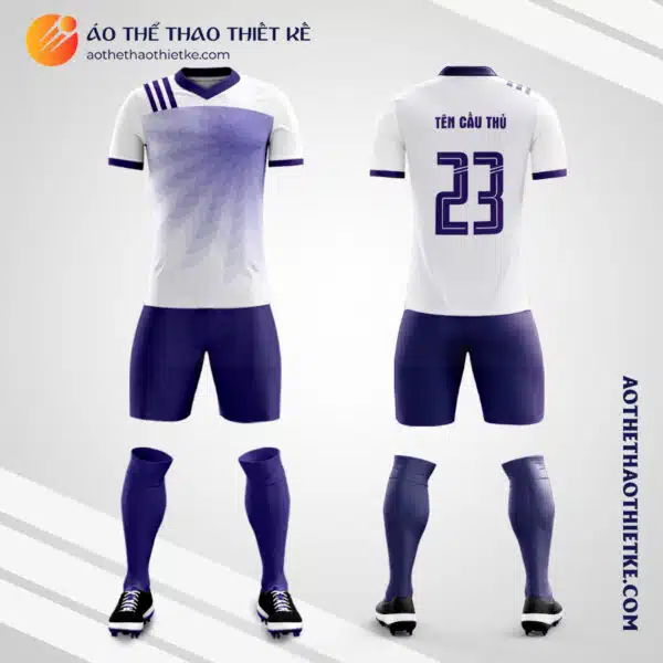 Mẫu áo đấu Câu lạc bộ bóng đá ORLANDO CITY 2020 tự thiết kế V1975