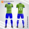 Mẫu áo đấu Câu lạc bộ bóng đá Seattle Sounders 2021 home tự thiết kế V1659