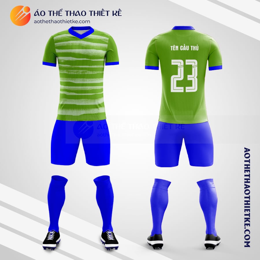 Mẫu áo đấu Câu lạc bộ bóng đá Seattle Sounders 2021 home tự thiết kế V1659