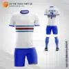 Mẫu áo đấu Câu lạc bộ bóng đá UC Sampdoria thiết kế V1642