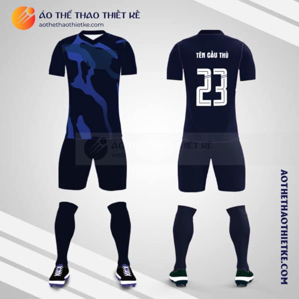 Mẫu áo đấu Đội tuyển bóng đá quốc gia Hoa Kỳ 2020 2021 thiết kế V1656
