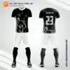 Mẫu áo đấu bóng đá tự thiết kế CORINTHIANS FANTASY 2020 2021 V2013