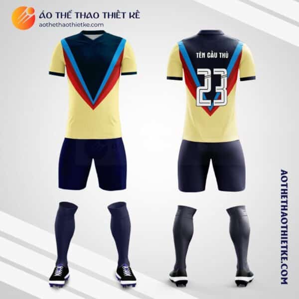 Mẫu áo đấu bóng đá tự thiết kế Club América Local 2020 2021 V2011