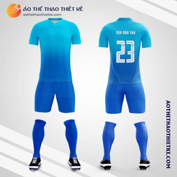 Mẫu áo đấu câu lạc bộ bóng đá ARSENAL VISITA 2017 2018 tự thiết kế V1825