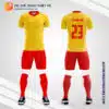 Mẫu áo đấu câu lạc bộ bóng đá BARCELONA BSC ECUADOR 2019 tự thiết kế V1827