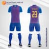 Mẫu áo đấu câu lạc bộ bóng đá BARCELONA LOCAL 2018 2019 V1807