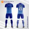 Mẫu áo đấu câu lạc bộ bóng đá BOCA JUNIOR THIRD 2016 tự thiết kế V1844