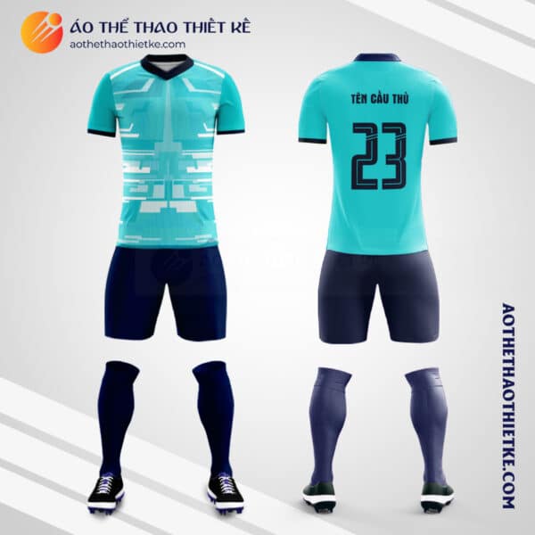 Mẫu áo đấu câu lạc bộ bóng đá Barcelona 2019 2020 Portero tự thiết kế V1940
