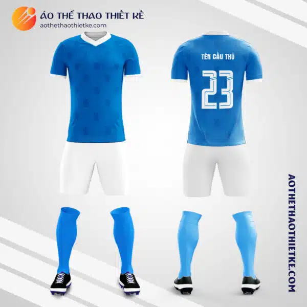 Mẫu áo đấu câu lạc bộ bóng đá CHELSEA 2017 tự thiết kế V1847