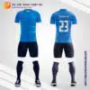 Mẫu áo đấu câu lạc bộ bóng đá CHELSEA LOCAL 2018 2019 tự thiết kế V1842