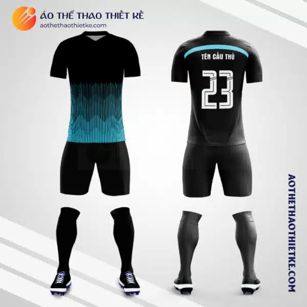 Mẫu áo đấu câu lạc bộ bóng đá CHELSEA NEGRO SAMSUNG tự thiết kế V1843