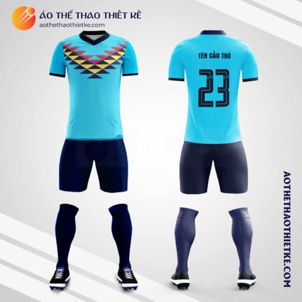 Mẫu áo đấu câu lạc bộ bóng đá CLUB AMERICA 2019 2020 tự thiết kế V1939